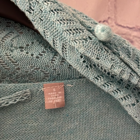 Knitted & Knotted Cardigan - Picture 8 of 10